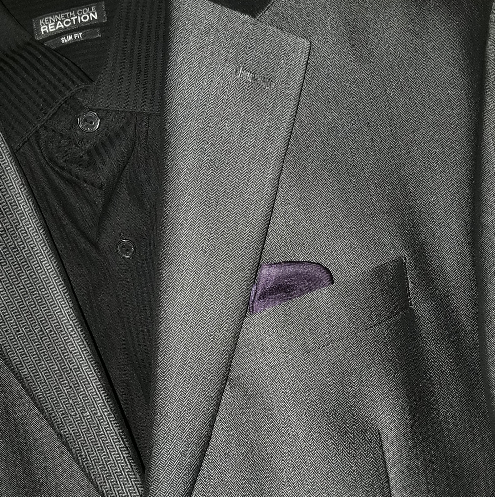 Izod suit 40r 34x30 17/34/35